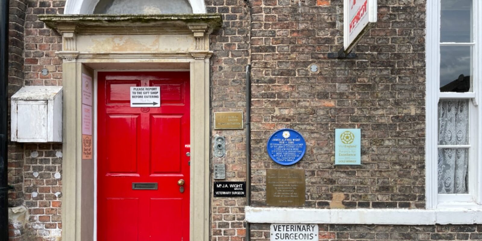 Red Front Door_The World of James Herriot