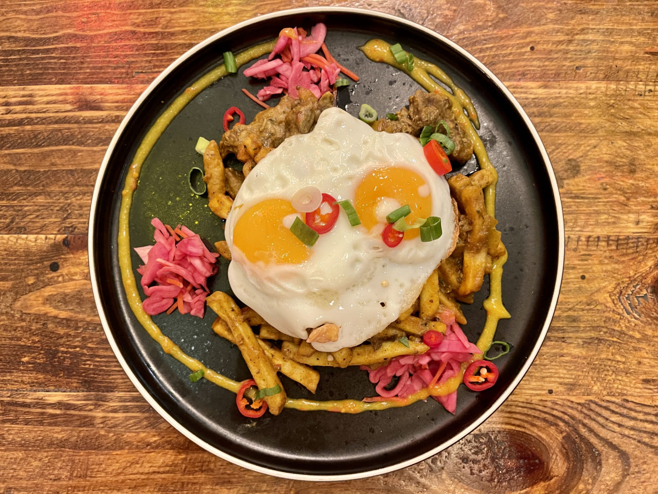 Turtle Bay, Bath's Goat Curry, Goat Hash and more