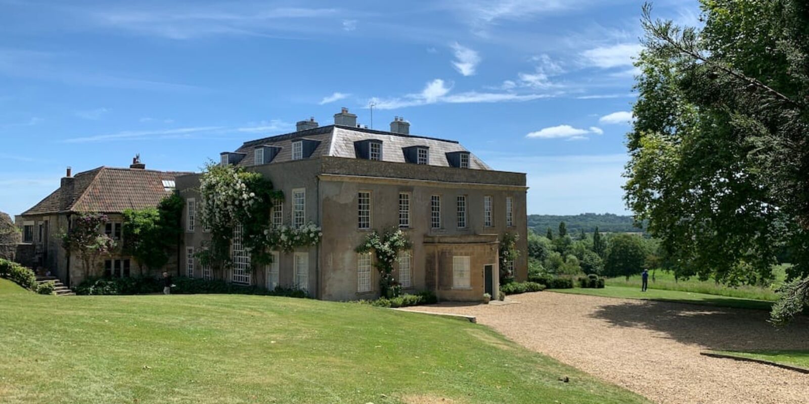 Standerwick House Drive with view of house