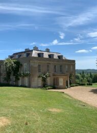 Standerwick House Drive with view of house