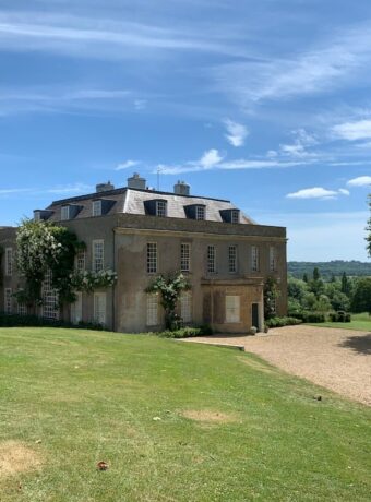 Standerwick House Drive with view of house