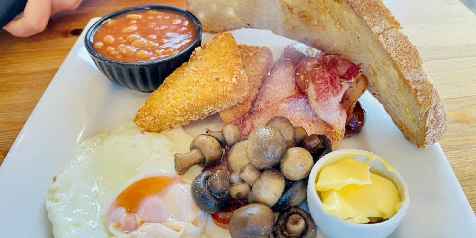 Glastonbury Full English Breakfast at My Fine Deli