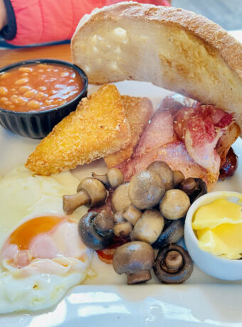 Glastonbury Full English Breakfast at My Fine Deli