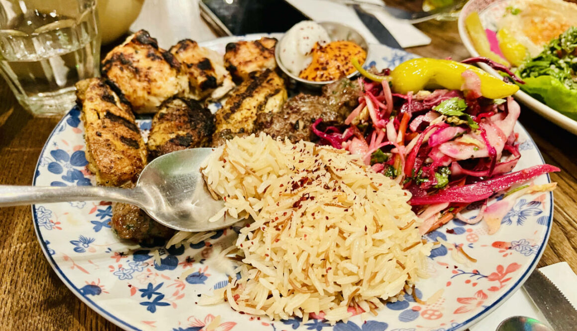 Comptoir Libanais Mixed Grill Landscape