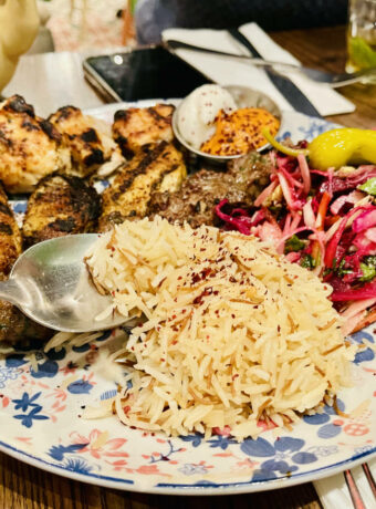 Comptoir Libanais Mixed Grill Landscape