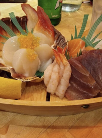 Izakaya College Green Sashimi