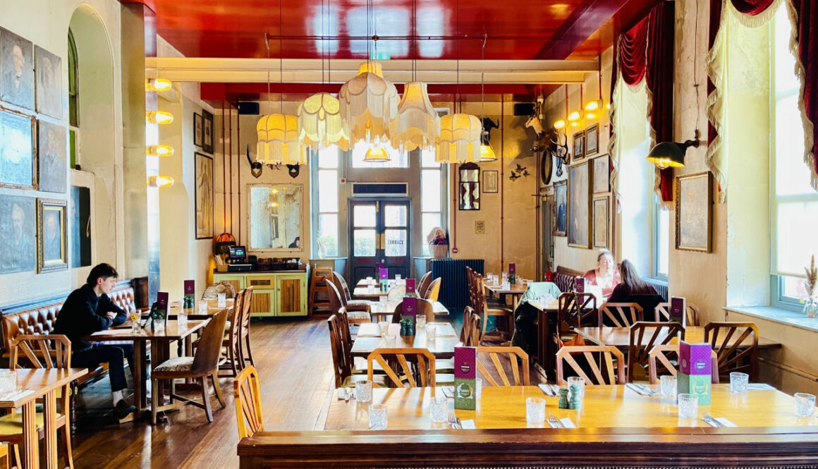 The Cosy Club Exeter Interior